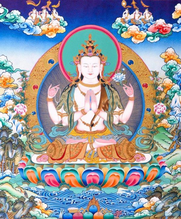 Accumulation and Offering of Chenrezig Mantra by KTC Jax « Karma ...